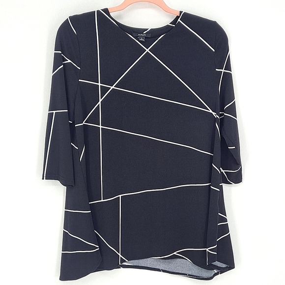 Alfani Asymmetrical Top - Picture 1 of 7